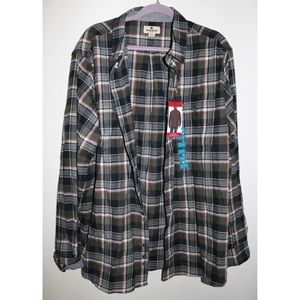• NWT Woolrich Mens Flannel